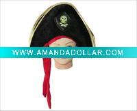 Wholesale item no.:PTA3068 pirate hat / party hats