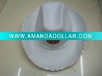Wholesale logo party cowboy hat