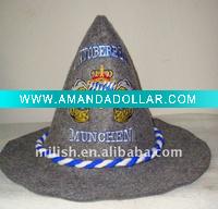 Wholesale party felt hat/munchen hat/Oktoberfest beer hat MH-0435