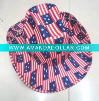 Wholesale BSH-0663 bowler carnival party hat