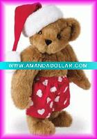 Wholesale christmas hat with toy