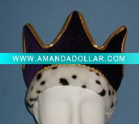 Wholesale crown party hat