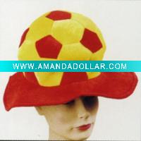 Wholesale carnival hat,party hat,soccer hat,funny hat