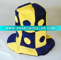 Wholesale 12 CRAZY CARNIVAL FUNNY HAT CH15 parties novelty caps