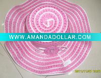 Wholesale children cute straw hats