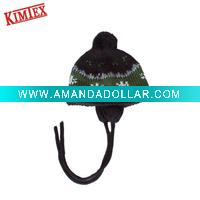 Wholesale Festival hat with earflap & strip