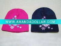 Wholesale jacquard christmas hat