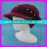 Lady winter kintted hats and caps RQ-526