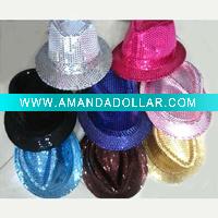 Wholesale Fashion fashion plastic top party hat