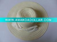 Wholesale Party paper straw hats