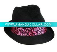 Wholesale fashion hat/fedora hat/ladies hat/cowboy hat/party hat/holiday hat