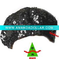 fastion sequin hat (7-103)