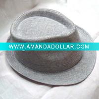 Wholesale Promotional Ceremonial Trilby Hat