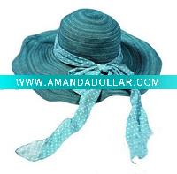 Wholesale women's fashion straw hat