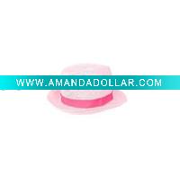 Wholesale women's fashion pink hat