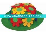 carnival clown hat