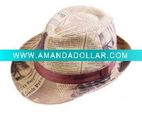 Wholesale fashion straw hat