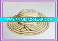 Wholesale Ladies fashion summer fabric hats