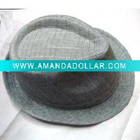 Wholesale Promotional Ceremonial Trilby Hat