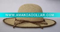 Wholesale paper straw hats