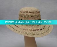 girls straw hats