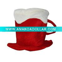 Wholesale festival party hat with led light