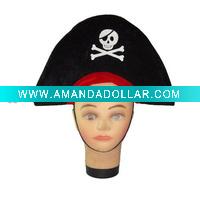 carnival party pirate hat