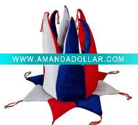 Wholesale carnival flashing party hat world cup