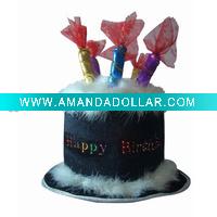 Wholesale 2010 Newest carnival party hat with led light