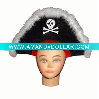 Wholesale carnival pirate party hat