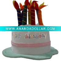 Wholesale 2010 Newest promotional party hat with led light