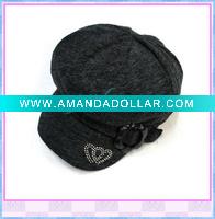 Wholesale 2011 fashion ladies beret party caps and hats NUS02D004