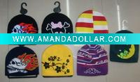 Wholesale Top quality 100% Knitted Acrylic Hats
