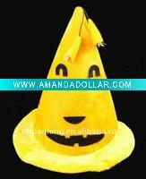 Bend eye pumpkin hat