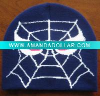 spider logo hat for child