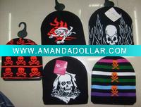 Wholesale Soccer fan Knitted Acrylic Hat