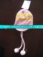 acrylic jacquard hat