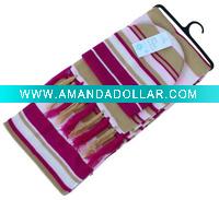 Wholesale Popular Knitted Hat and scarf set for girls