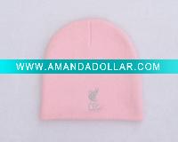 Wholesale Arsenal acrylic hat/acrylic knitted hat/embroidered cap