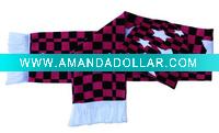 Wholesale fashion winter scarf glove hat set