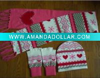 scarf&hat set