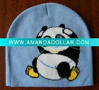 panda logo ball hat