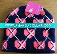 high quality heart logo hat/cap