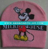 Wholesale Beauty children cartoon sports hat