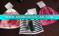 Jacquard weave Acrylic Beanie hat for child