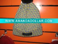 Wholesale fashion earflap bobble hat