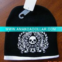 Rubber Print logo fan hat