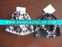 Wholesale Jacquard knitting acrylic winter hat for sports