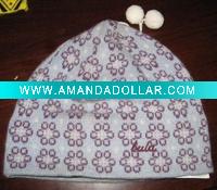 hand crocheted knitted hat