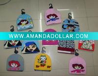 different logo acrylic hat for child